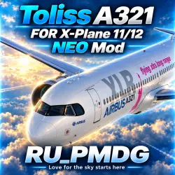 ToLiss Airbus A321 NEO ADD-ON for X-Plane 11/12