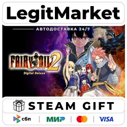 FAIRY TAIL 2 Digital Deluxe / Steam АВТО / РУ + МИР