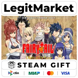 FAIRY TAIL Digital Deluxe / Steam АВТО / РУ + МИР