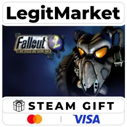 Fallout 2: A Post Nuclear Role Playing Game / Steam AUTO / RU + WORLD