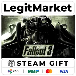 Fallout 3 / Steam АВТО / РУ + МИР