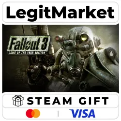 Fallout 3: Game of the Year Edition / Steam AUTO / RU + WORLD