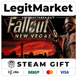 Fallout: New Vegas / Steam АВТО / РУ + МИР
