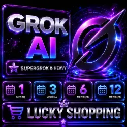 Grok AI (xAI) | SuperGrok  и Heavy | На 1/3/6/12 месяцев