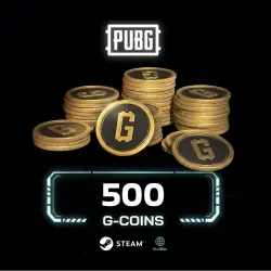 PUBG - 500 G-COINS - STEAM / CODE