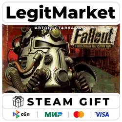 Fallout: A Post Nuclear Role Playing Game / Steam АВТО / РУ + МИР