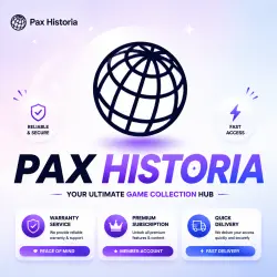 PAX HISTORIA Pro Package + TOKENS/NO LOGIN