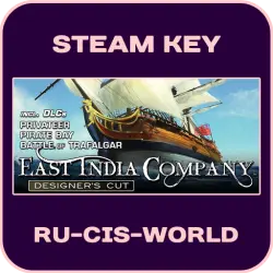 East India Company Gold Designer's Cut - RU-CIS-Global - Steam Key