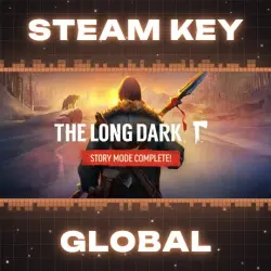 The Long Dark STEAM KEY GLOBAL
