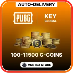 PABG PC COINS | 100/510/1050/2700/5500/11200 | GLOBAL KEY