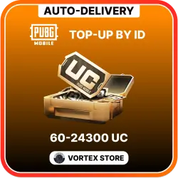 PUBG Mobile 60-8100 YC | TOP-UP BY ID | AUTO