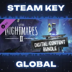 Little Nightmares II Digital Content Bundle | Little Nightmares 2 Digital Content Bundle STEAM KEY