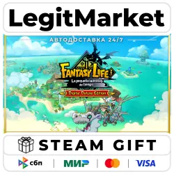FANTASY LIFE i: The Girl Who Steals Time Digital Deluxe Edition / Steam АВТО / РУ + МИР