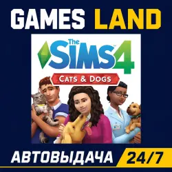 The Sims 4: Кошки и собаки DLC | Ключ EA App | РФ | GLOBAL | АВТОВЫДАЧА 24/7