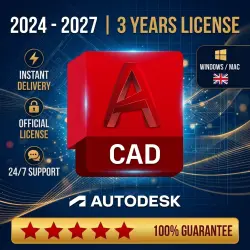 AUTODESK AUTOCAD 2027 FOR WINDOWS-MAC