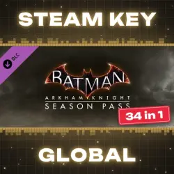Batman Arkham Knight Season Pass STEAM KEY GLOBAL