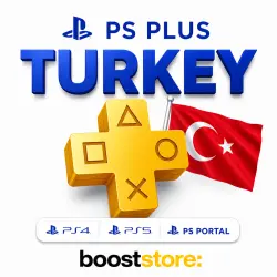 PS Plus Essential Extra Deluxe 1–3–12 Months – Turkey PS4/PS5