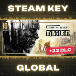 Dying Light Essentials Edition | Dying Light Definitive 10th Anniversary Edition STEAM KEY GLOBAL