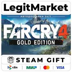 Far Cry 4 GOLD / Steam АВТО / РУ + МИР
