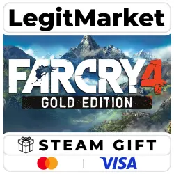 Far Cry 4 GOLD / Steam AUTO / RU+WORLD