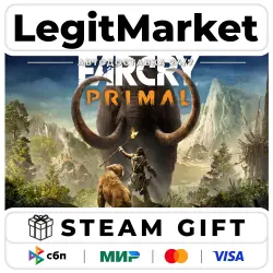 Far Cry Primal / Steam АВТО / РУ + МИР
