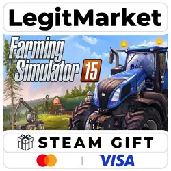 Farming Simulator 15 / Steam AUTO / RU+WORLD