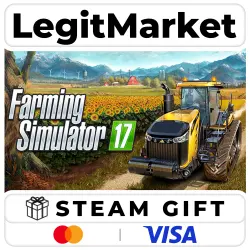 Farming Simulator 17 / Steam AUTO / RU+WORLD
