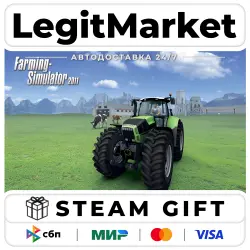 Farming Simulator 2011 / Steam АВТО / РУ + МИР