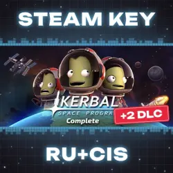 Kerbal Space Program Complete Edition STEAM KEY RU+CIS