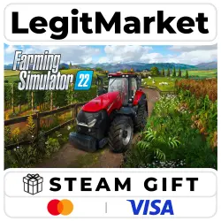 Farming Simulator 22 / Steam AUTO / RU+WORLD