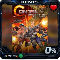 Contra: Operation Galuga — Steam Gift | UA