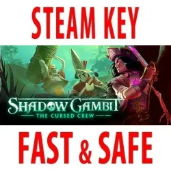 Shadow Gambit: The Cursed Crew (STEAM KEY) RU+KZ+CIS