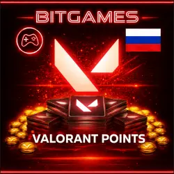 VALORANT POINTS Code Russia 240 - 11000 VP