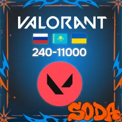 VALORANT CODES 240-11000 VP FOR RU|KZ|UA
