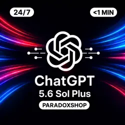 НЕ СЛЕТАЕТ | 24/7 | ChatGPT 5.6 Sol + 5 PLUS | ПОДПИСКА | 1M | Chat | GPT | ПРОДЛЕНИЕ