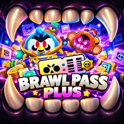 HALLOWEEN 55TH SEASON BRAWL STARS - BRAWL PASS PLUS - ALL REGIONS