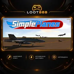 SIMPLEPLANES | STEAM | КЛЮЧ | ВЕСЬ МИР