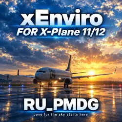 xEnviro for X-Plane 11/12