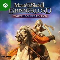 Mount & Blade II: Bannerlord Digital Deluxe Edition Xbox