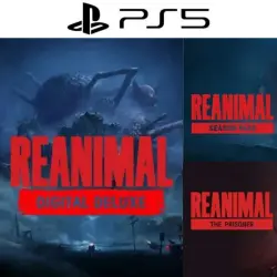 Reanimal DELUXE + DLC The Prisoner PS5 P3 Rent from 15 days