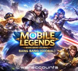Mobile Legends Bang Bang (Global) | Diamonds by ID