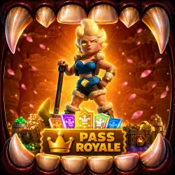 ROYALE PASS - CLASH ROYALE - ALL REGIONS