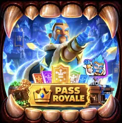 NEW ROYALE PASS - CLASH ROYALE - ALL REGIONS