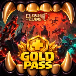 GOLD PASS - CLASH OF CLANS - ВСЕ РЕГИОНЫ, лот №205315