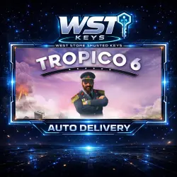 Tropico 6 • Steam Key (Russia and CIS | Auto Delivery API)
