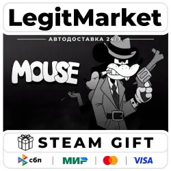 MOUSE: P.I. For Hire / Steam AUTO / RU + WORLD