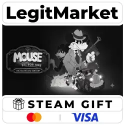 MOUSE: P.I. For Hire Digital Deluxe Edition / Steam AUTO / RU + WORLD