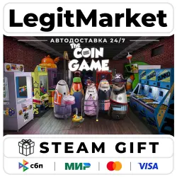 The Coin Game / Steam АВТО / РУ + МИР