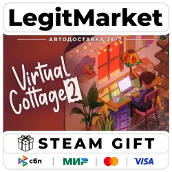 Virtual Cottage 2 / Steam AUTO / RU + WORLD