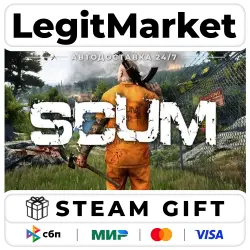 SCUM Deluxe Edition / Steam AUTO / RU + WORLD